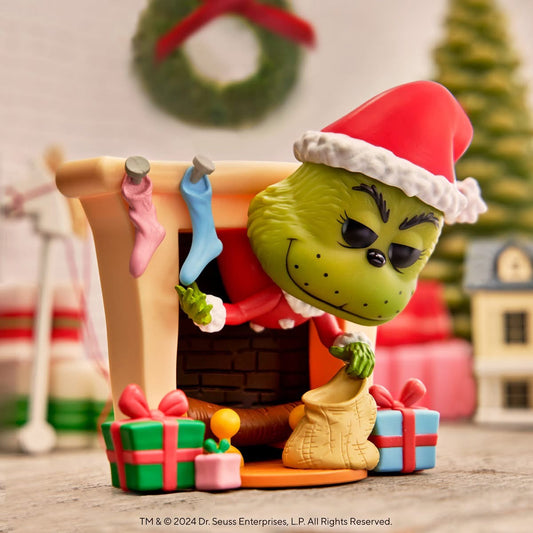 Pop! Deluxe Grinch met tas