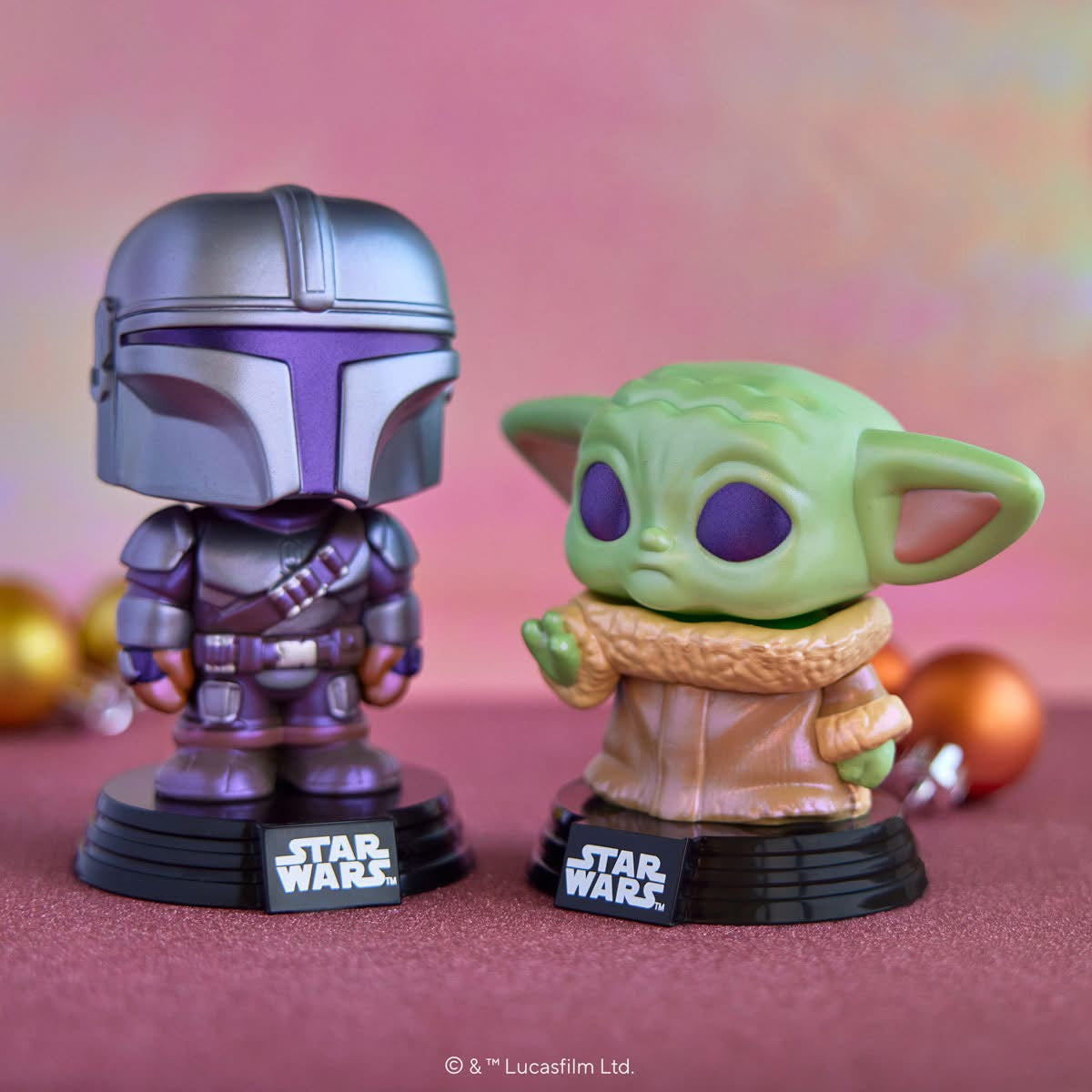 Funko Pop! The Mandalorian (Holiday)