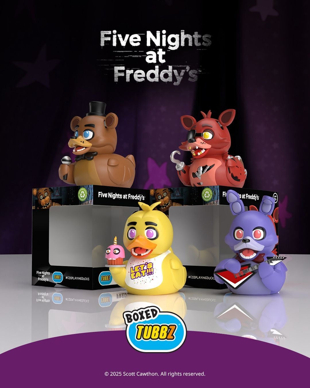 Five Nights At Freddy's Duck: Bonnie TUBBZ (Boxed Edition)