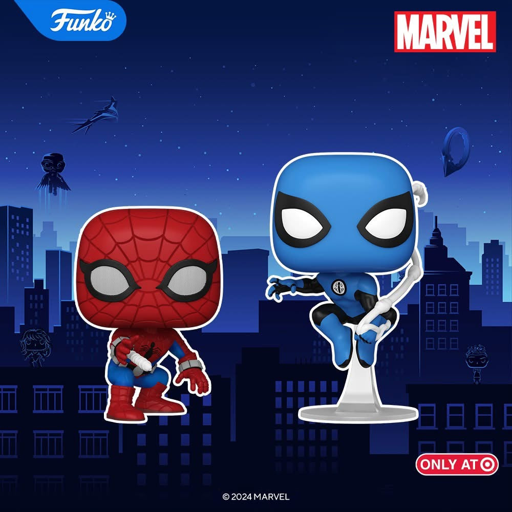 Funko Pop! Amazing Spider-Man (1977) – Spider‑Man