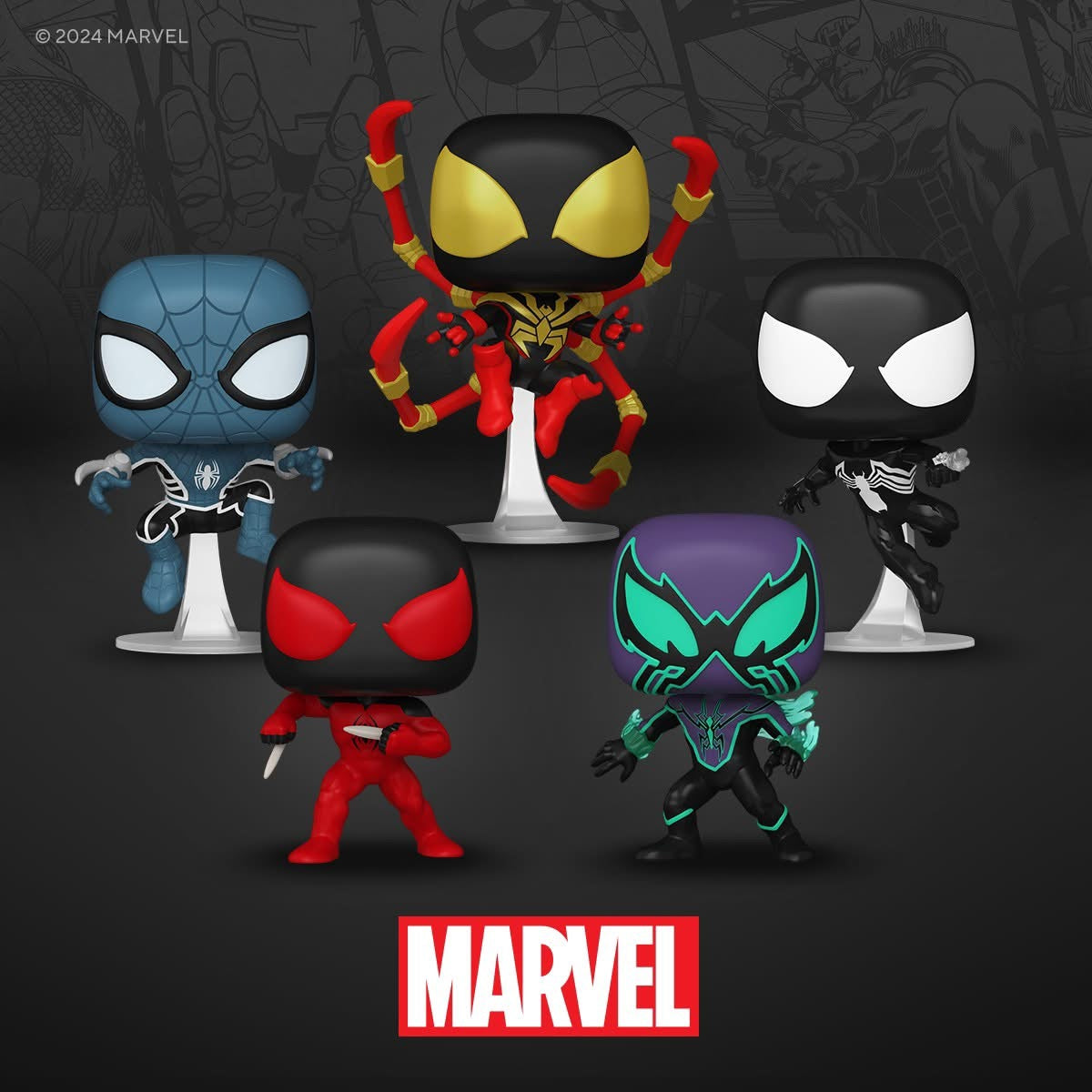 Funko Pop! Symbiote Spider-Man – Spider‑Man