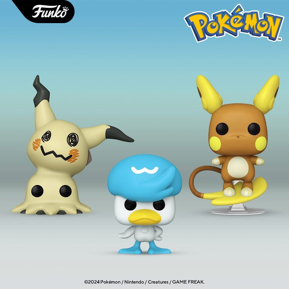 Pop! Alola-Raichu