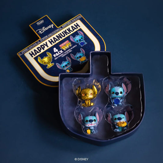Pocket Pop! Happy Chanukka Stitch 4er-Pack