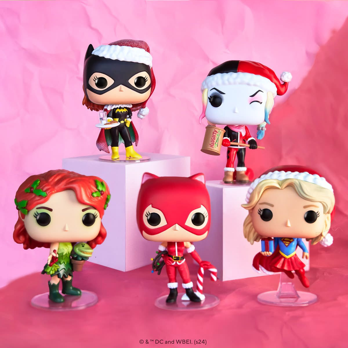 Funko Pop! Batgirl avec Cookies & Verre de Lait – Warner Bros