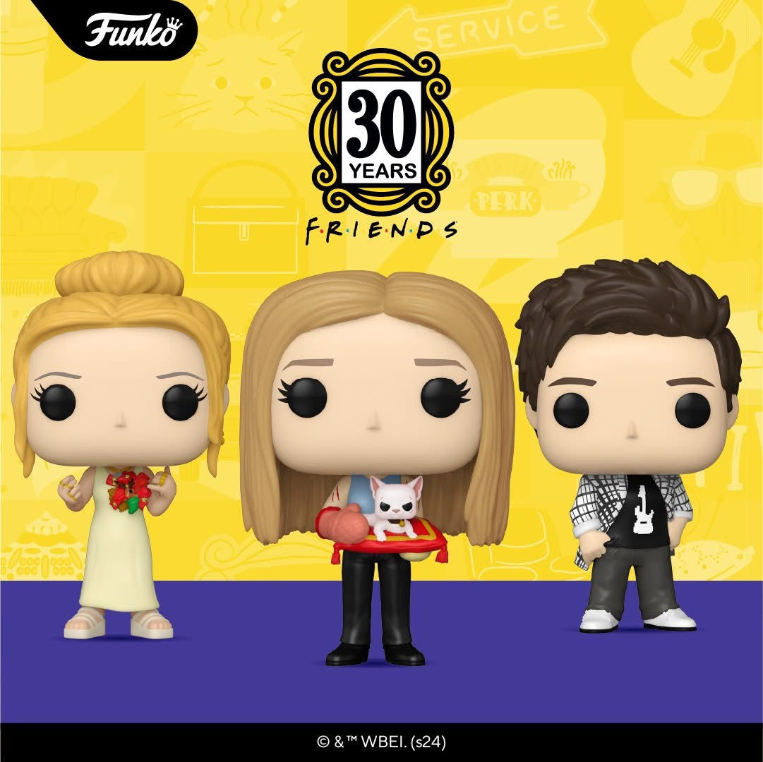 Funko Pop! Rachel Green avec Mrs. Whiskerson – Warner Bros