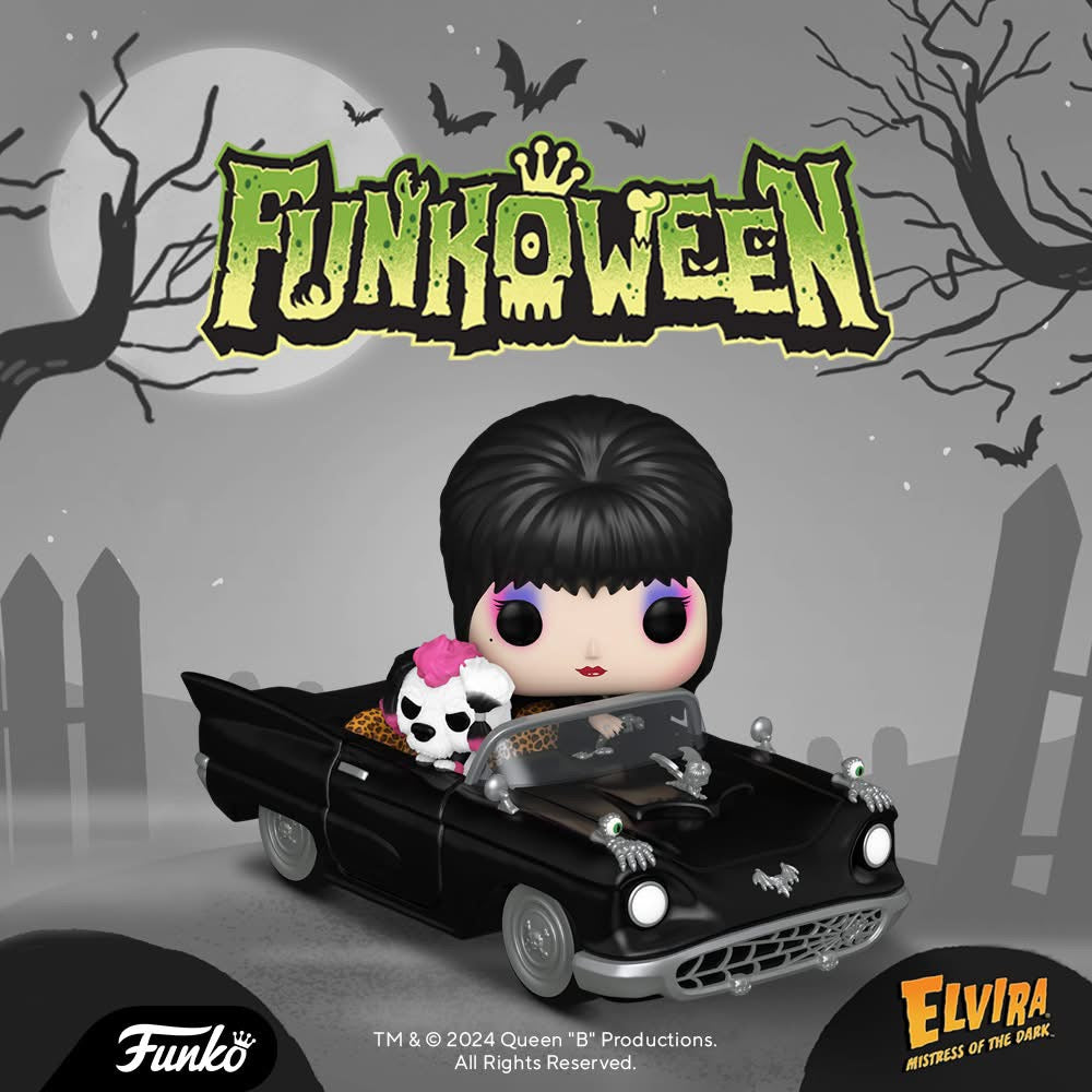 Pop! Fahrgeschäfte Deluxe Elvira & Gonk