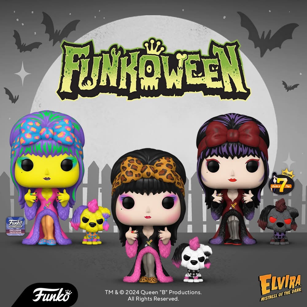 Funko Pop! & Buddy Elvira & Gonk