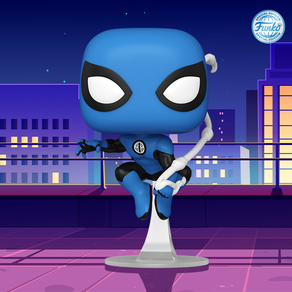 Funko Pop! Fantastic Four Spider-Man – Spider‑Man