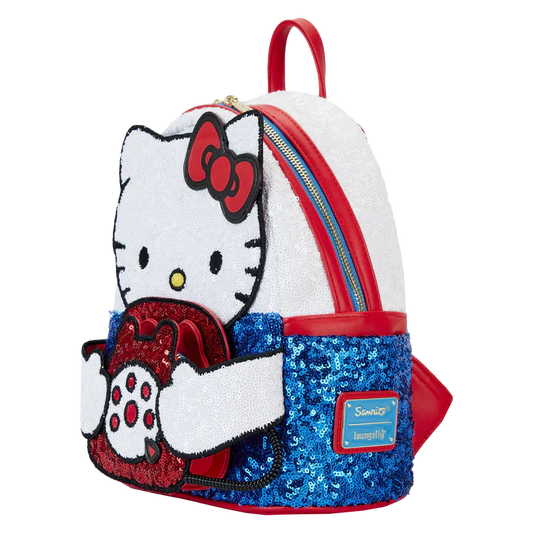 Sanrio Hello Kitty Mini Rugzak - Pailletten