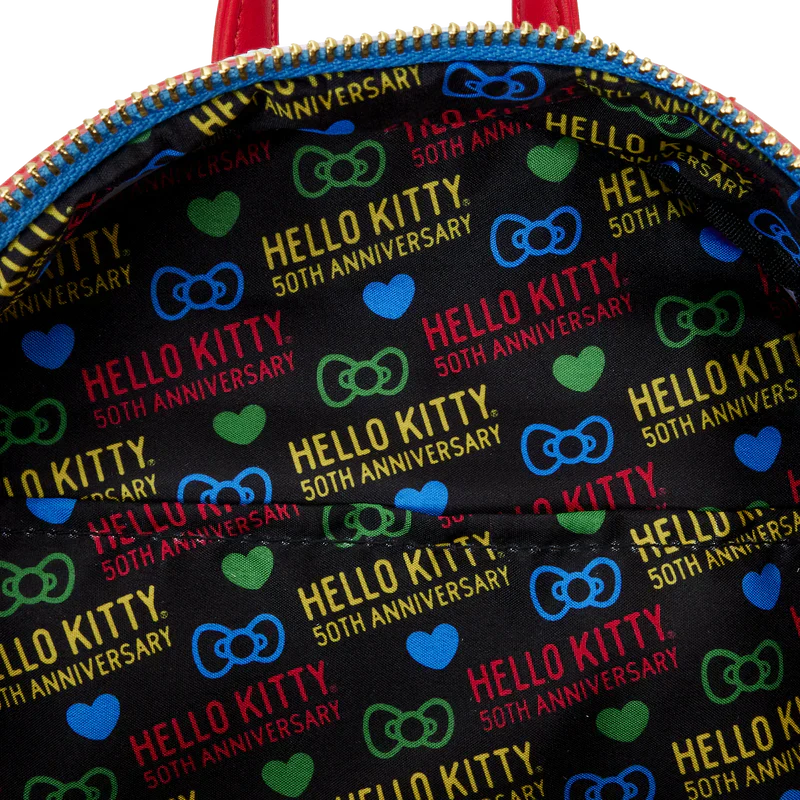 Sanrio Hello Kitty Mini-Rucksack – Pailletten