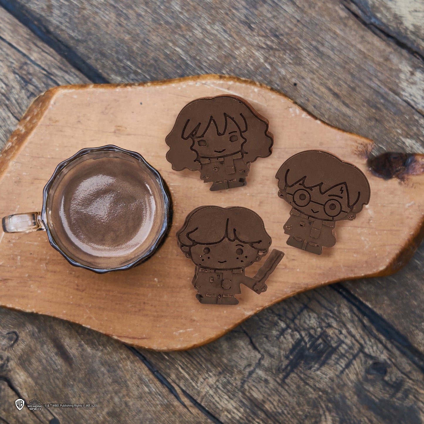 *Moule à chocolat/glaçon Harry Potter Personnages