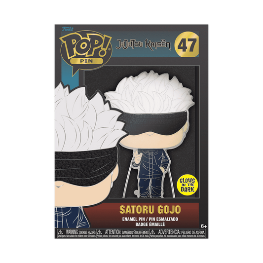Pop! Abzeichen Satoru Gojo
