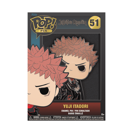 Pop! Abzeichen Yuji Itadori