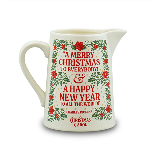 Ceramic pitcher A Christmas Carol 500 ml