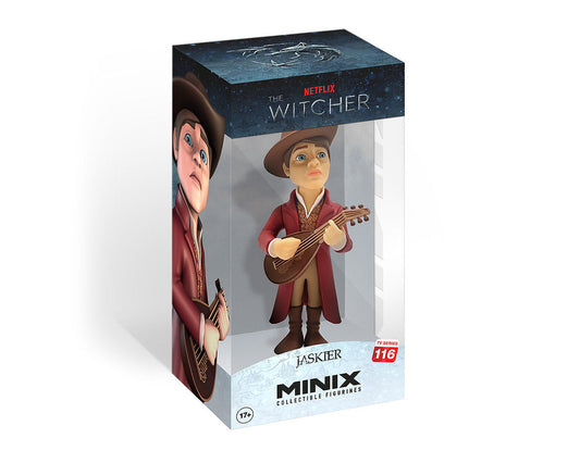 Figurine MINIX Jaskier #116 - The Witcher – visuel complémentaire 2