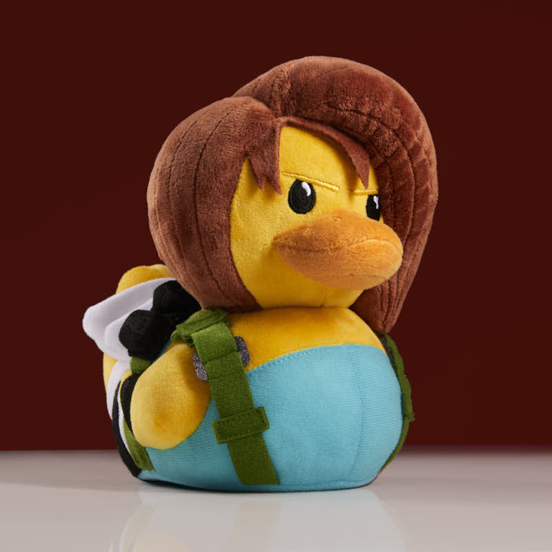 Canard Jill Valentine (Plushie)
