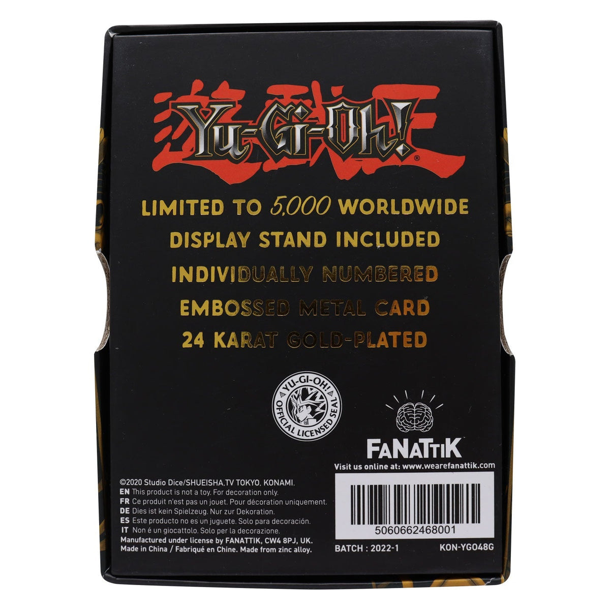 Carte métal collector Yu-Gi-Oh! - 24K Gold Plated JinzoLCarte métal collector Yu-Gi-Oh! - 24K Gold Plated JinzoiCarte métal collector Yu-Gi-Oh! - 24K Gold Plated JinzonCarte métal collector Yu-Gi-Oh! - 24K Gold Plated JinzogCarte métal collector Yu-Gi-Oh! - 24K Gold Plated JinzooCarte métal collector Yu-Gi-Oh! - 24K Gold Plated JinzotCarte métal collector Yu-Gi-Oh! - 24K Gold Plated Jinzo Carte métal collector Yu-Gi-Oh! - 24K Gold Plated JinzocCarte métal collector Yu-Gi-Oh! - 24K Gold Plated JinzooCarte mé