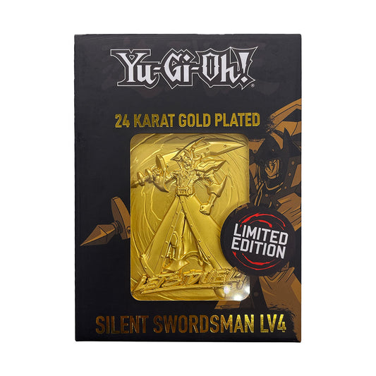 Carte métal collector Yu-Gi-Oh! - 24K Gold Plated Silent SwordsmanLCarte métal collector Yu-Gi-Oh! - 24K Gold Plated Silent SwordsmaniCarte métal collector Yu-Gi-Oh! - 24K Gold Plated Silent SwordsmannCarte métal collector Yu-Gi-Oh! - 24K Gold Plated Silent SwordsmangCarte métal collector Yu-Gi-Oh! - 24K Gold Plated Silent SwordsmanoCarte métal collector Yu-Gi-Oh! - 24K Gold Plated Silent SwordsmantCarte métal collector Yu-Gi-Oh! - 24K Gold Plated Silent Swordsman Carte métal collector Yu-Gi-Oh! - 24K Gold