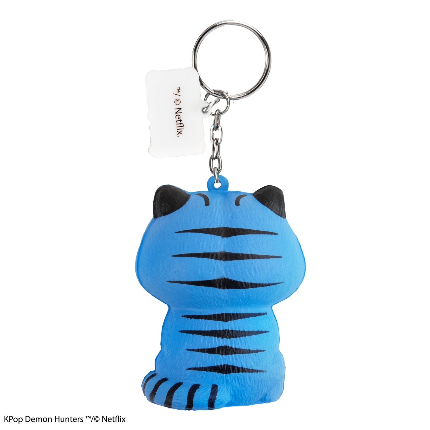 Porte-clés Squishy Tigre Derpy