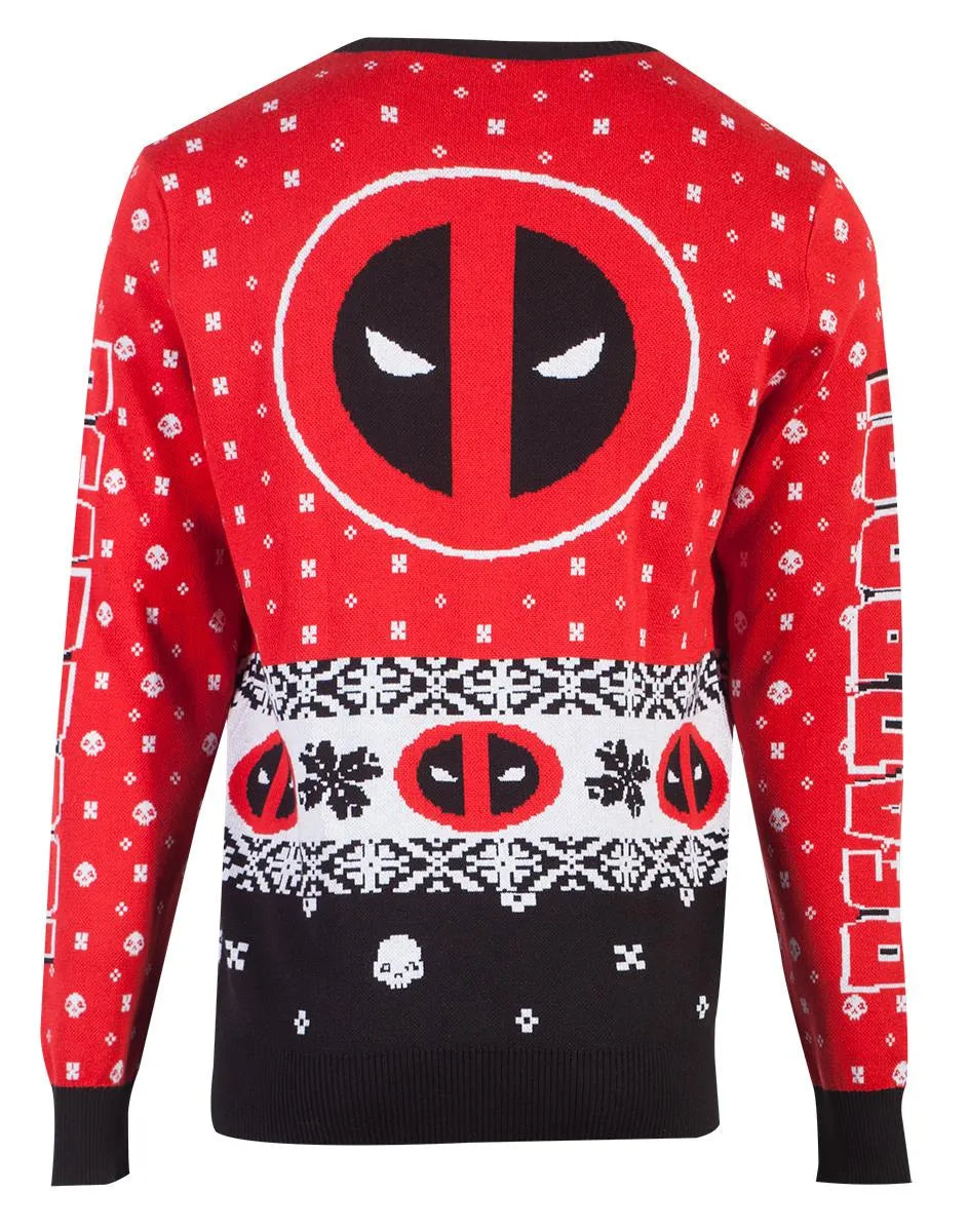 Deadpool-Weihnachtspullover