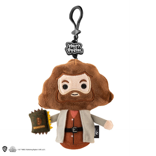 Plüsch-Schlüsselanhänger Rubeus Hagrid