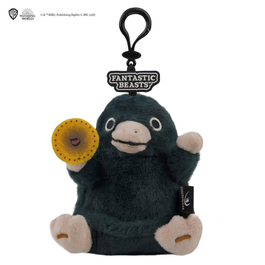 Plüsch-Niffler-Schlüsselanhänger