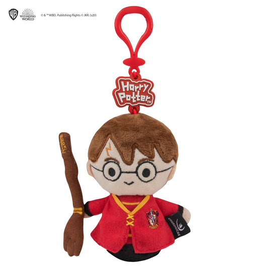 Plüsch-Schlüsselanhänger Harry Potter Quidditch