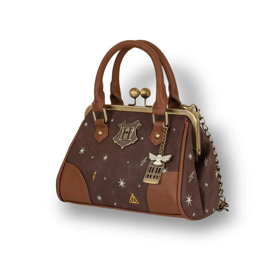Sac à main Harry Potter à fermoir clip