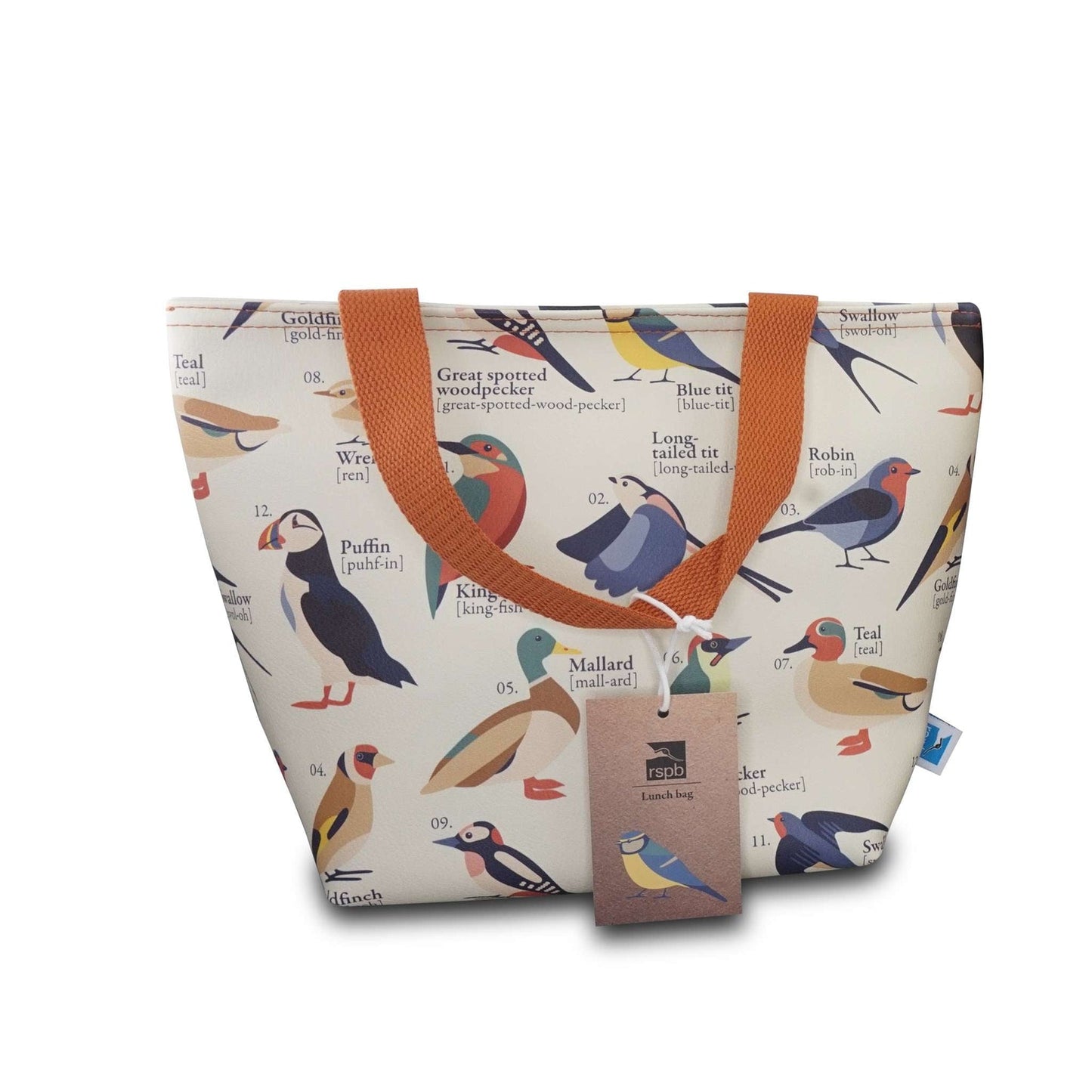 RSPB Lunch Bag - Garden Birds