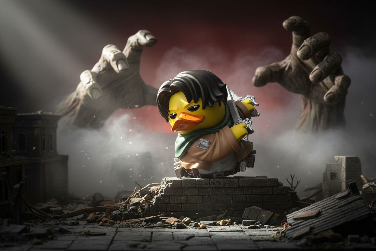 Canard Levi Ackerman (Boxed Edition)