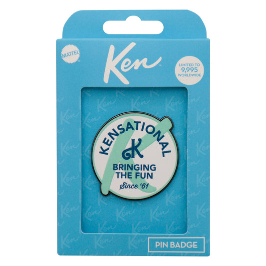 Pin's Barbie - ™ Ken™
