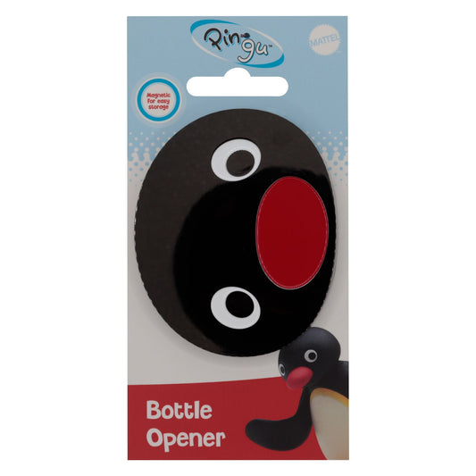 Pingu™ - Magnetic Bottle Opener
