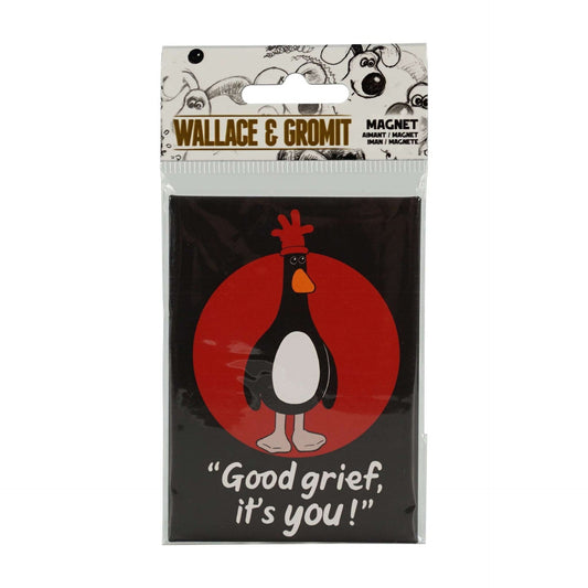 Magnet Wallace & Gromit - Feathers