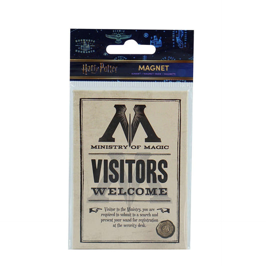 Magnet Harry Potter – Zaubereiministerium