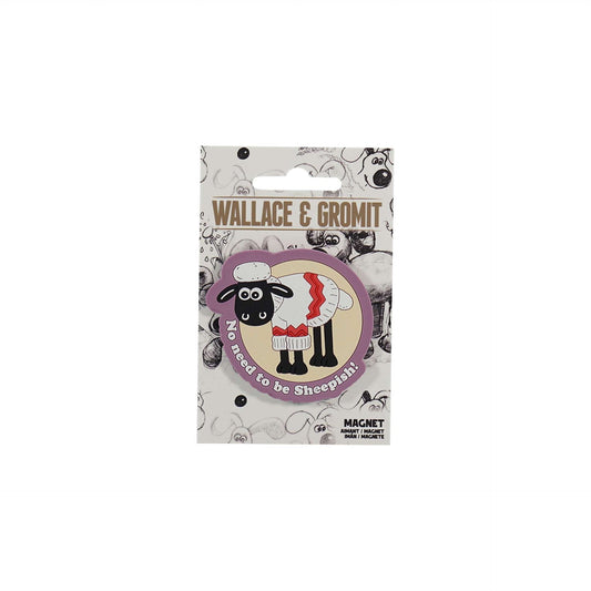 Wallace & Gromit Magnet - Shaun