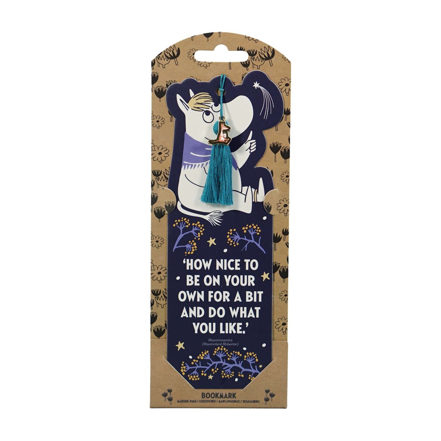 Marque-page papier Moomin - First Snow