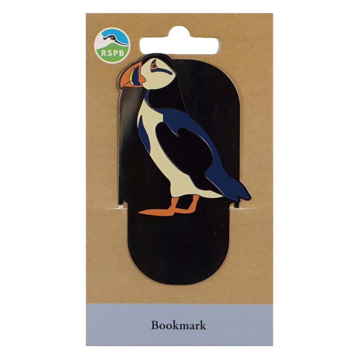 RSPB Metal Bookmark - Puffin