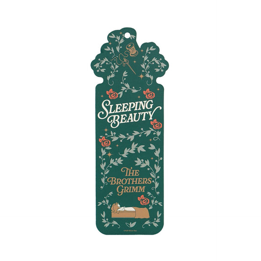 Sleeping Beauty laser-cut paper bookmark