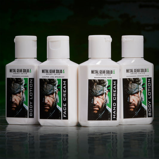 Coffret Metal Gear Solid - Lotion pour le corps - vue 2