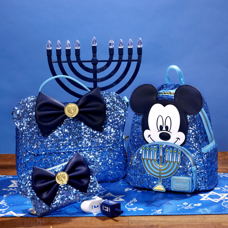 Porte-monnaie Minnie Mouse - Hanukkah Menorah – vue produit 6