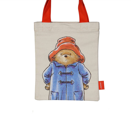Kleine Paddington Tragetasche - grimmiger Blick