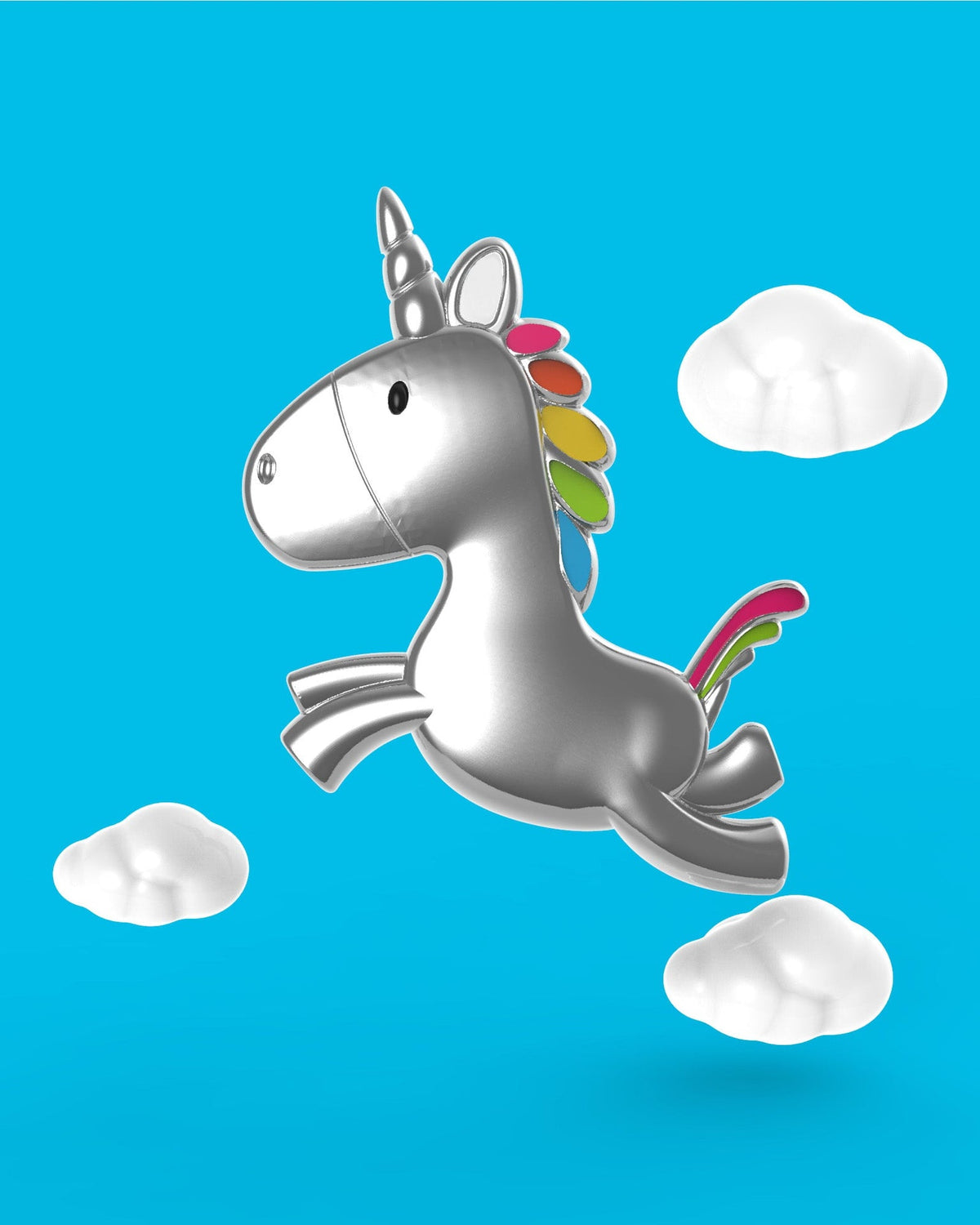 Porte Clés Licorne