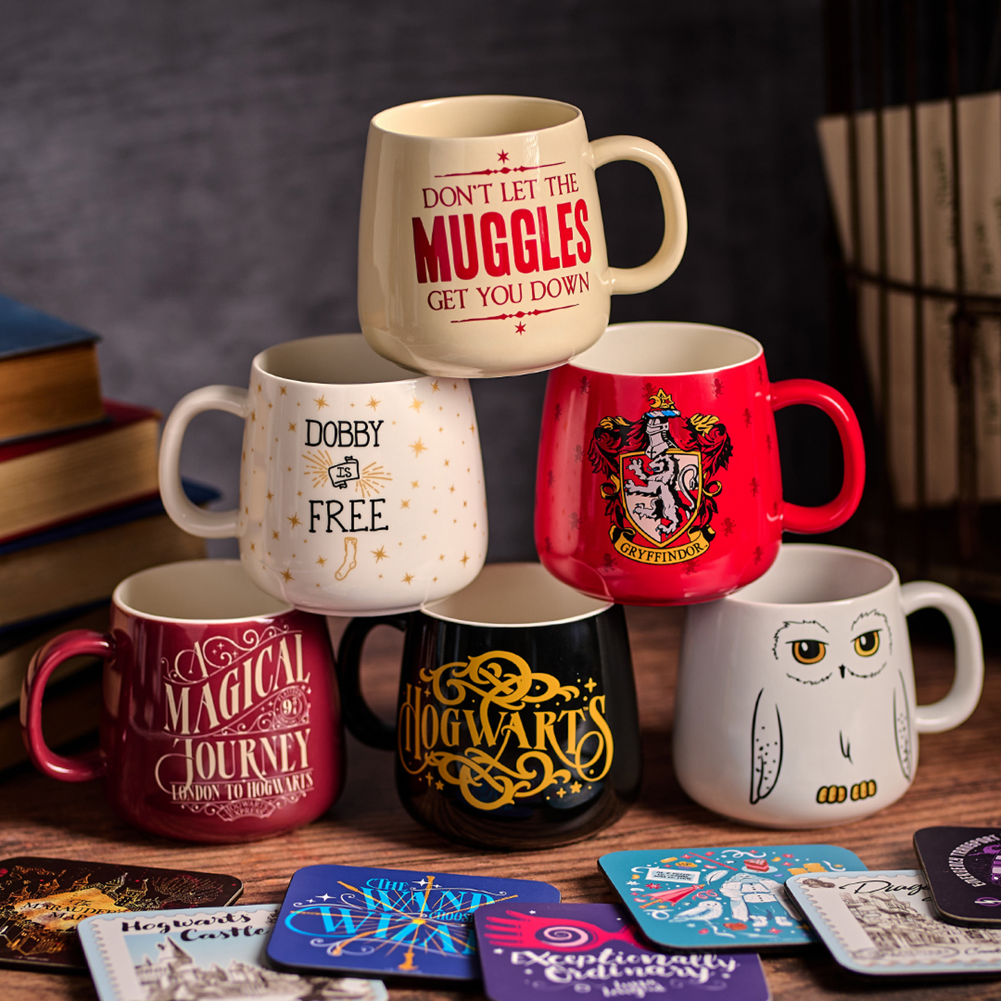 Ovale Tasse Harry Potter - Dobby 370 ml