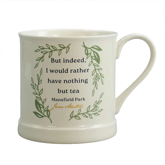 Mug Jane Austen Silhouette vintage – 375 ml