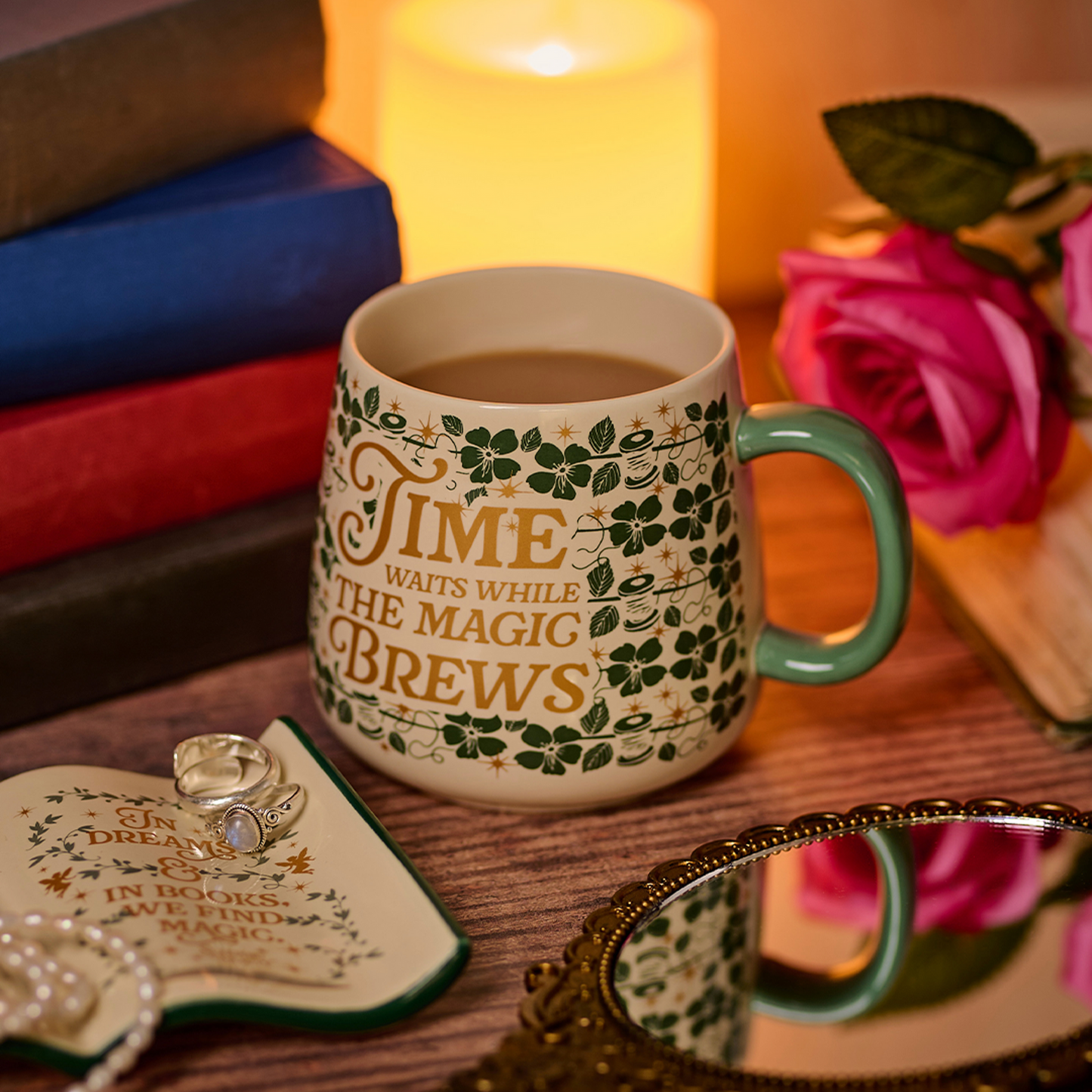 Mug ovale La Belle au bois dormant - 370 ml