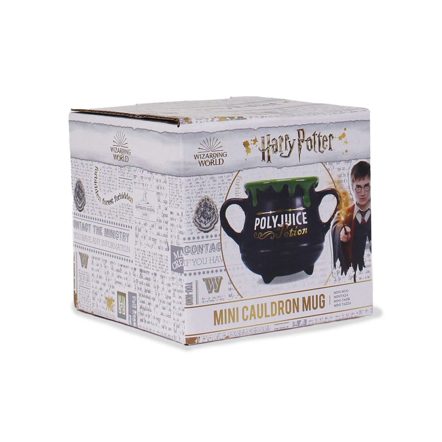 Mug chaudron Harry Potter - Polynectar 325 ml