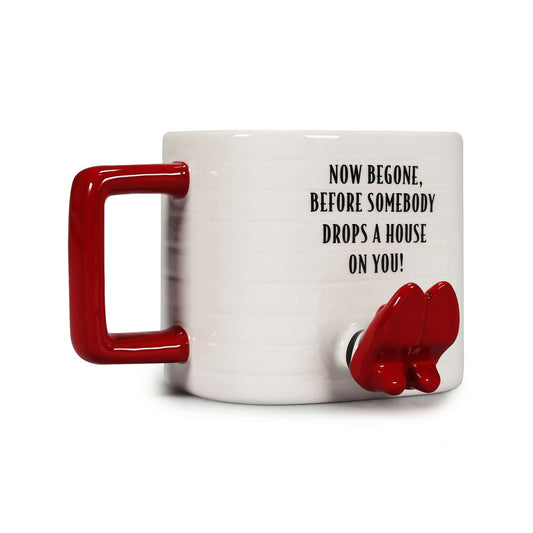 Sculpted Mug The Wizard of Oz House - 300 ml