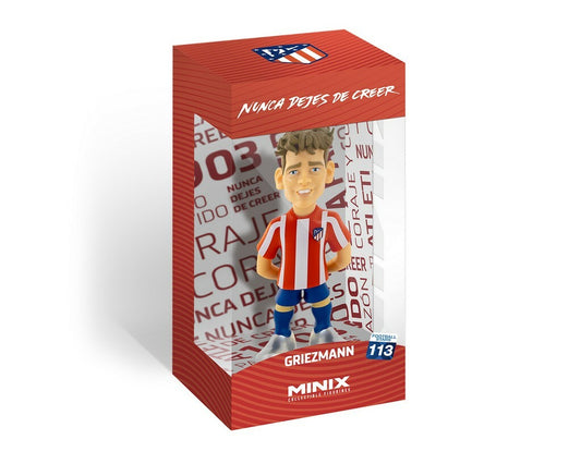 Figurine MINIX Antoine Griezmann 8 #113 - Atlético Madrid – visuel complémentaire 2