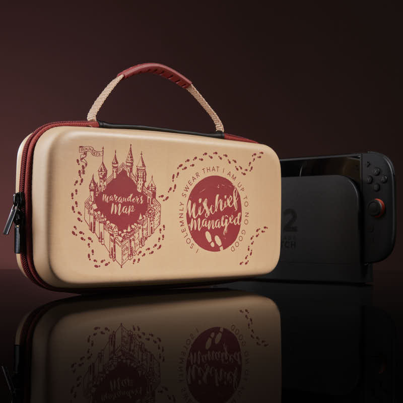 Étui Nintendo Switch 2 Harry Potter - Carte du Maraudeur
