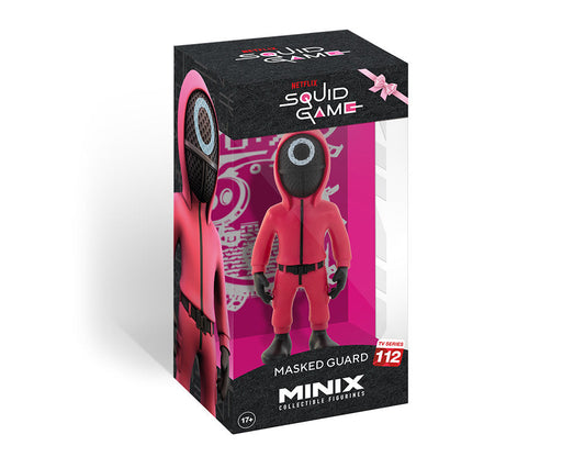 Masked Worker Circle Guard #112 - Squid Game – vue produit 2